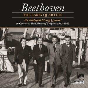 Budapest Quartet - Early String Quartets  CD